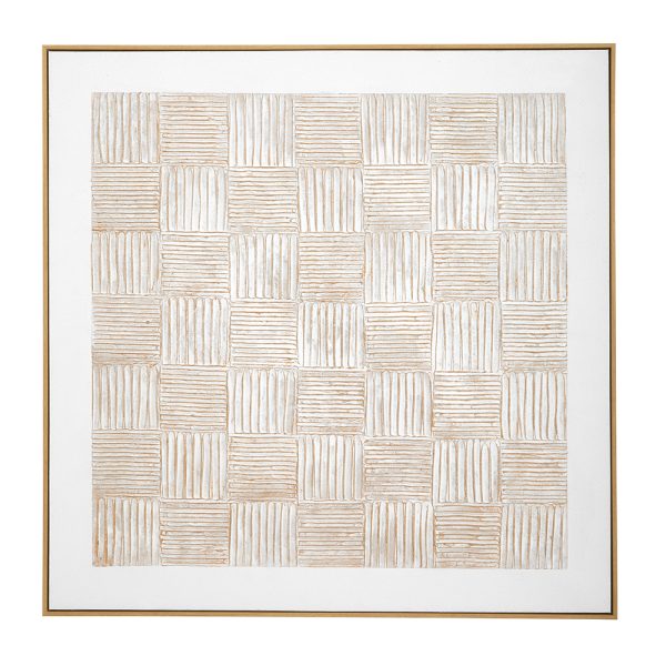 Quadro Em Canvas Texturizado