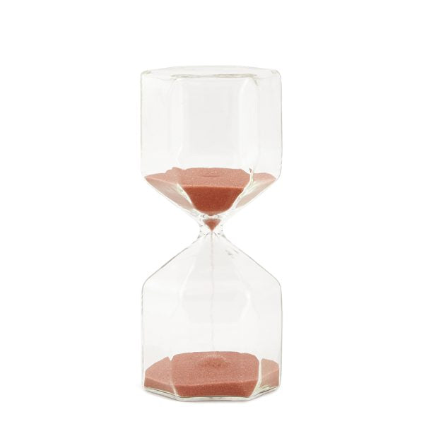 Ampulheta Em Vidro 15 Minutos