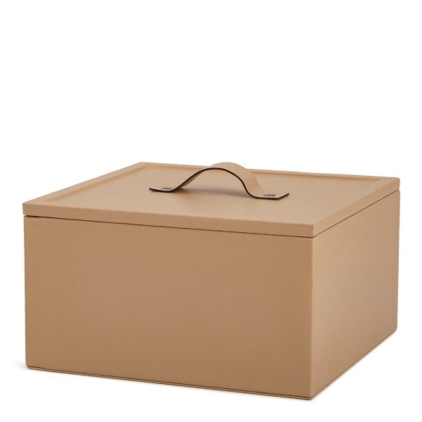 Caixa Em Mdf Com Revestimento Em Pu