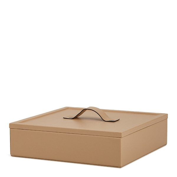 Caixa Em Mdf Com Revestimento Em Pu