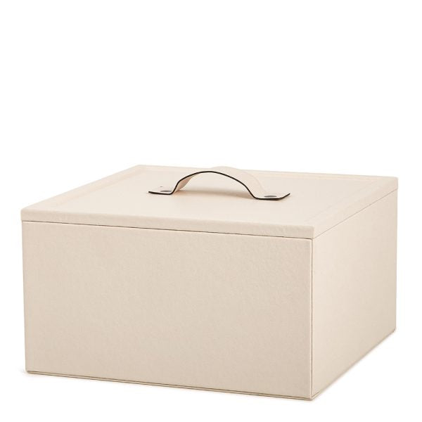 Caixa Em Mdf Com Revestimento Em Pu