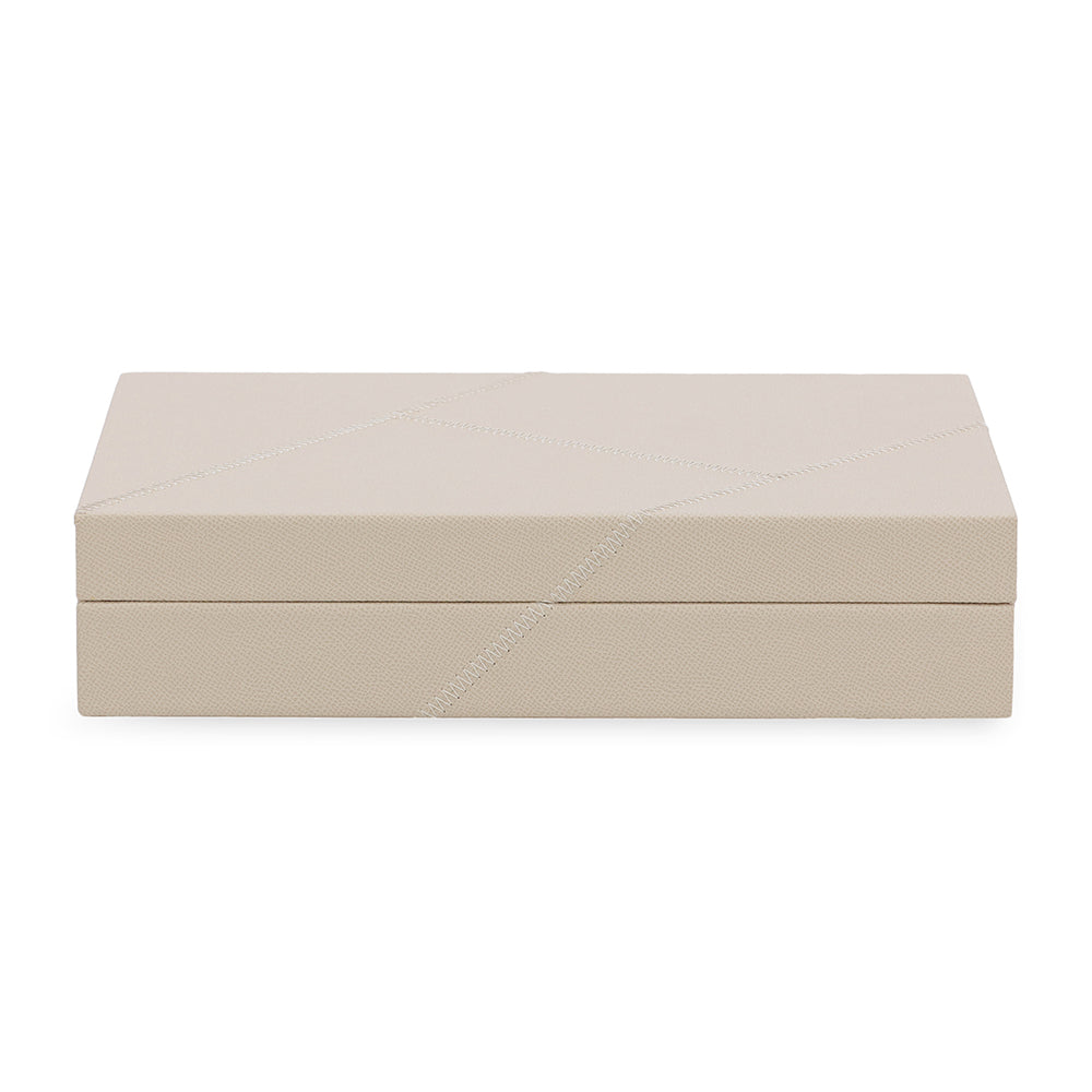 Caixa Em Mdf Com Revestimento Em Pu