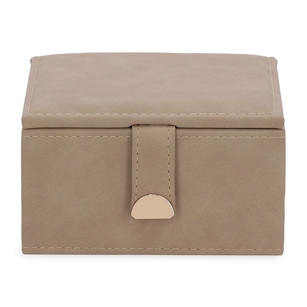 Caixa Em Mdf Com Revestimento Em Pu